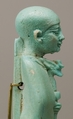Standing Figure of Ptah, Faience