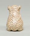 Jerboa figurine, Faience
