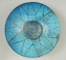 Marsh Bowl, Faience