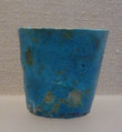 Cup, Faience