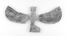 Winged Goddess, Faience