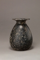 Piriform storage jar, Serpentinite