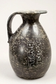 Piriform jug with cartouche of Thutmose III, Serpentinite