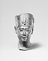 Head of Ptolemy II or III, Black bronze