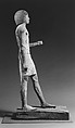 Standing statue of Kaemsenu (?), Wood, gesso, paint