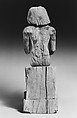 Sitting Statue of Kaemsenu (?), Wood
