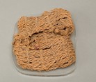 Model Saddle Bag for a Donkey, Grass