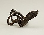 Archer's wrist guard, Leather