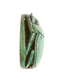 Scarab Inscribed for Hatshepsut, Steatite (glazed)