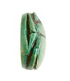 Scarab Inscribed for Hatshepsut, Steatite (glazed)