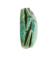 Scarab Inscribed for Hatshepsut, Steatite (glazed)