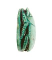 Scarab Inscribed for the God's Wife Hatshepsut, Living, Steatite (glazed)