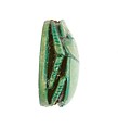 Scarab Inscribed for the [God's] Wife Hatshepsut, Living, Steatite (glazed)