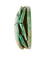 Scarab Inscribed for the God's Wife Hatshepsut, Living Forever, Steatite (glazed)