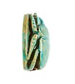 Scarab Inscribed Hatshepsut-United-with-Amun, Steatite (glazed)