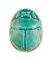 Scarab Inscribed Hatshepsut-United-with-Amun, Steatite (glazed)
