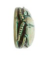 Scarab Inscribed Hatshepsut United with Amun, Steatite (glazed)