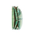 Scarab Inscribed Hatshepsut United with Amun, Steatite (glazed)
