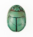 Scarabs from Hatshepsut Foundation Deposits, Steatite (glazed)