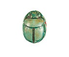 Scarab Inscribed for Maatkare (Hatshepsut), Steatite (glazed)
