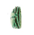 Scarab Inscribed Maatkare (Hatshepsut), She Lives, Steatite (glazed)