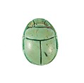 Scarabs from Hatshepsut Foundation Deposits, Steatite (glazed)