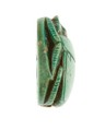 Scarab Inscribed for the King of Upper and Lower Egypt Maatkare (Hatshepsut), Steatite (glazed)