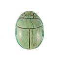 Scarabs from Hatshepsut Foundation Deposits, Steatite (glazed)