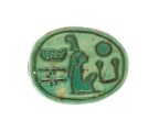 Scarabs from Hatshepsut Foundation Deposits, Steatite (glazed)