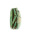 Scarab Inscribed for Maatkare (Hatshepsut), Lord of the Two Lands, Steatite (glazed)