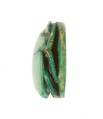 Scarab Inscribed Lord of the Two Lands Maatkare (Hatshepsut), Steatite (glazed)