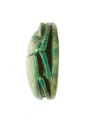 Scarab Inscribed Lord of the Two Lands, Maatkare (Hatshepsut) Flanked by Lotus Flowers, Steatite (glazed)
