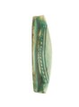 Cowroid Inscribed Lord of the Two Lands Maatkare (Hatshepsut), Living, Steatite (glazed)