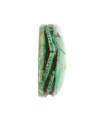Scarab Inscribed Lord of the Two Lands Maatkare (Hatshepsut), Living Forever, Steatite (glazed)