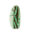 Scarab Inscribed King of Upper and Lower Egypt, Steatite (glazed)