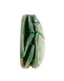 Scarab Inscribed with the Throne Name of Thutmose III, Steatite (glazed)