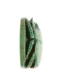 Scarab Inscribed with the Throne Name of Thutmose III, Steatite (glazed)