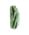 Scarab Inscribed for the King's Daughter Neferure, Steatite (glazed)