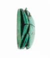 Scarab Inscribed with the Name of the God Amun-Re, Steatite (glazed)