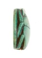 Scarab Inscribed with a Decorative Motif, Steatite (glazed)
