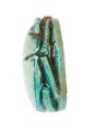 Scarab Inscribed with a Hieroglyphic Motif, Steatite (glazed)