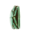 Scarab Inscribed with a Hieroglyphic Motif, Steatite (glazed)