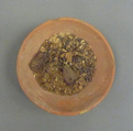 Bowl of Grapes and Figs, Pottery, grapes, dates