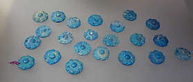 Thirty-two Rosettes, Faience
