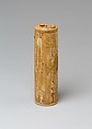 Cylindrical Scribe's Box, Wood, string