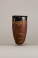 Black-topped red ware beaker, Pottery