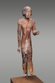 Statue of a courtier Ihy, Wood