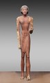 Statue of a courtier Ihy, Wood