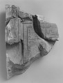 Fragments from the Stela of the Chief Steward Henenu, Limestone
