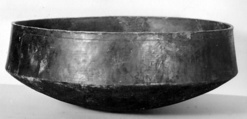Bowl or Cooking Pot, Bronze